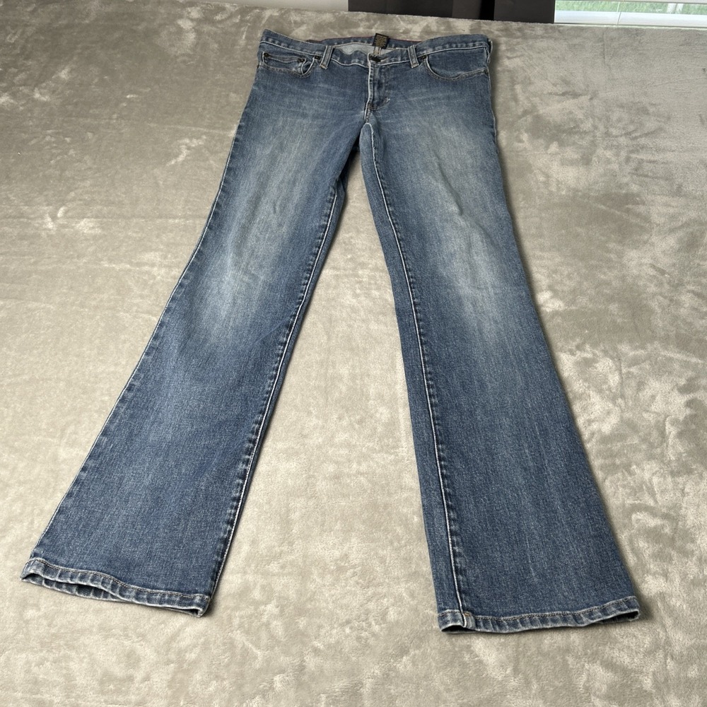 Vintage Abercrombie 1892 Women's Flare Jeans US size 6 Y2K